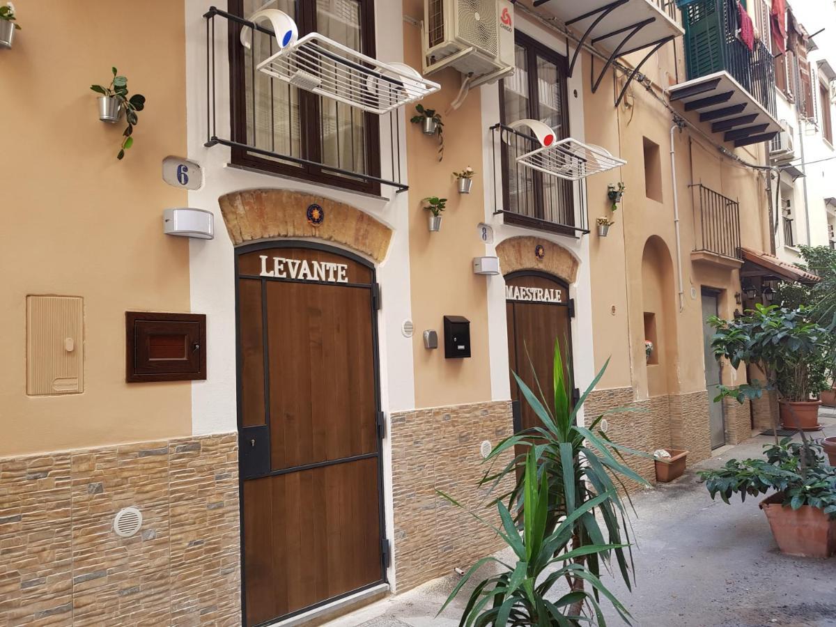 La Rosa Dei Venti " Levante " Palermo Dış mekan fotoğraf