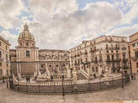 La Rosa Dei Venti " Levante " Palermo Dış mekan fotoğraf