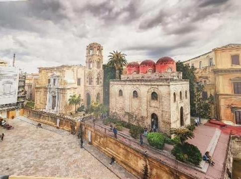 La Rosa Dei Venti " Levante " Palermo Dış mekan fotoğraf