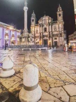 La Rosa Dei Venti " Levante " Palermo Dış mekan fotoğraf